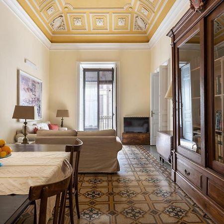 Catania City Center Historical Building Home Exterior photo